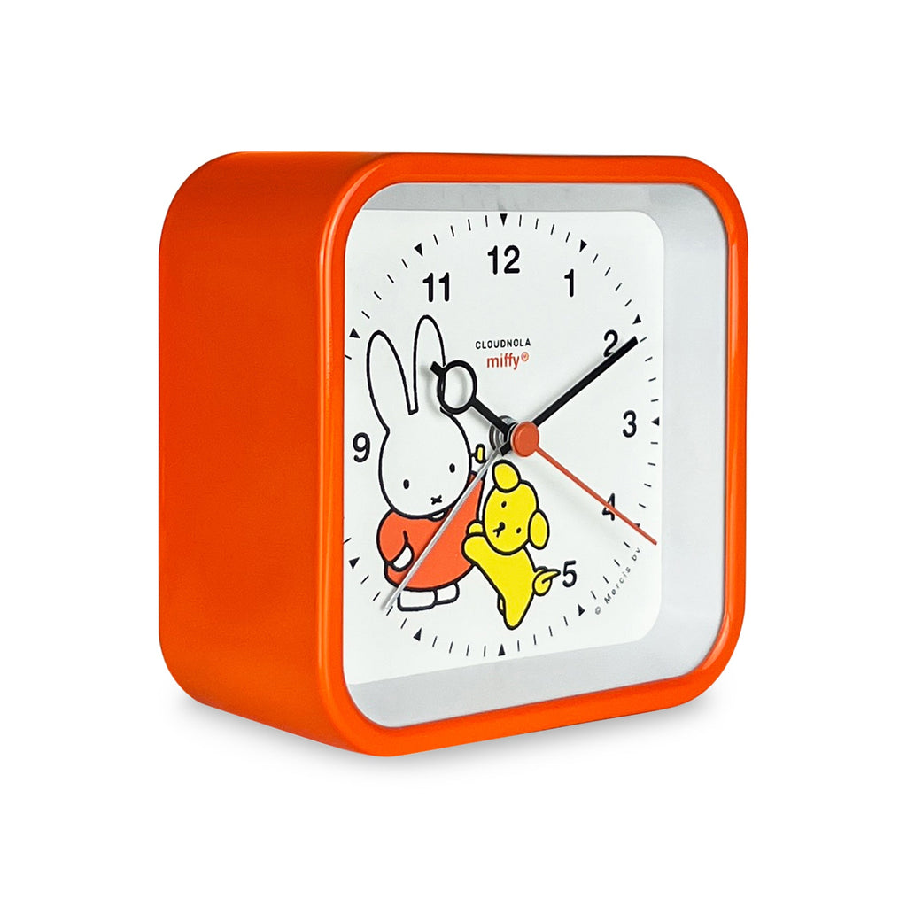 Miffy Alarm Clock - Orange