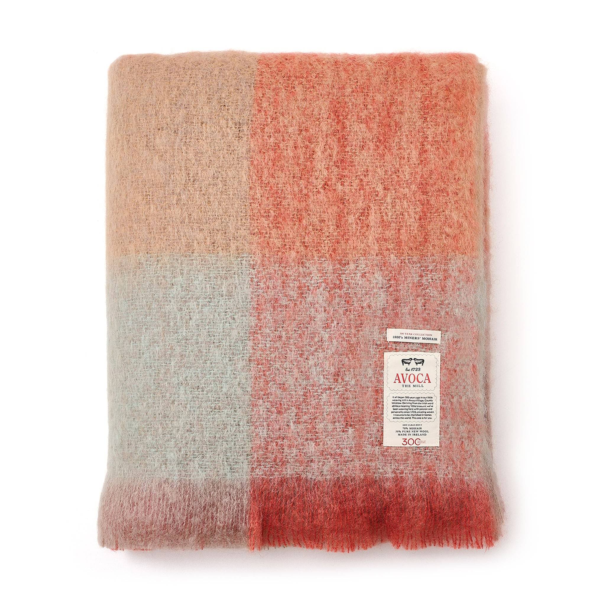 Miners Mohair Throw