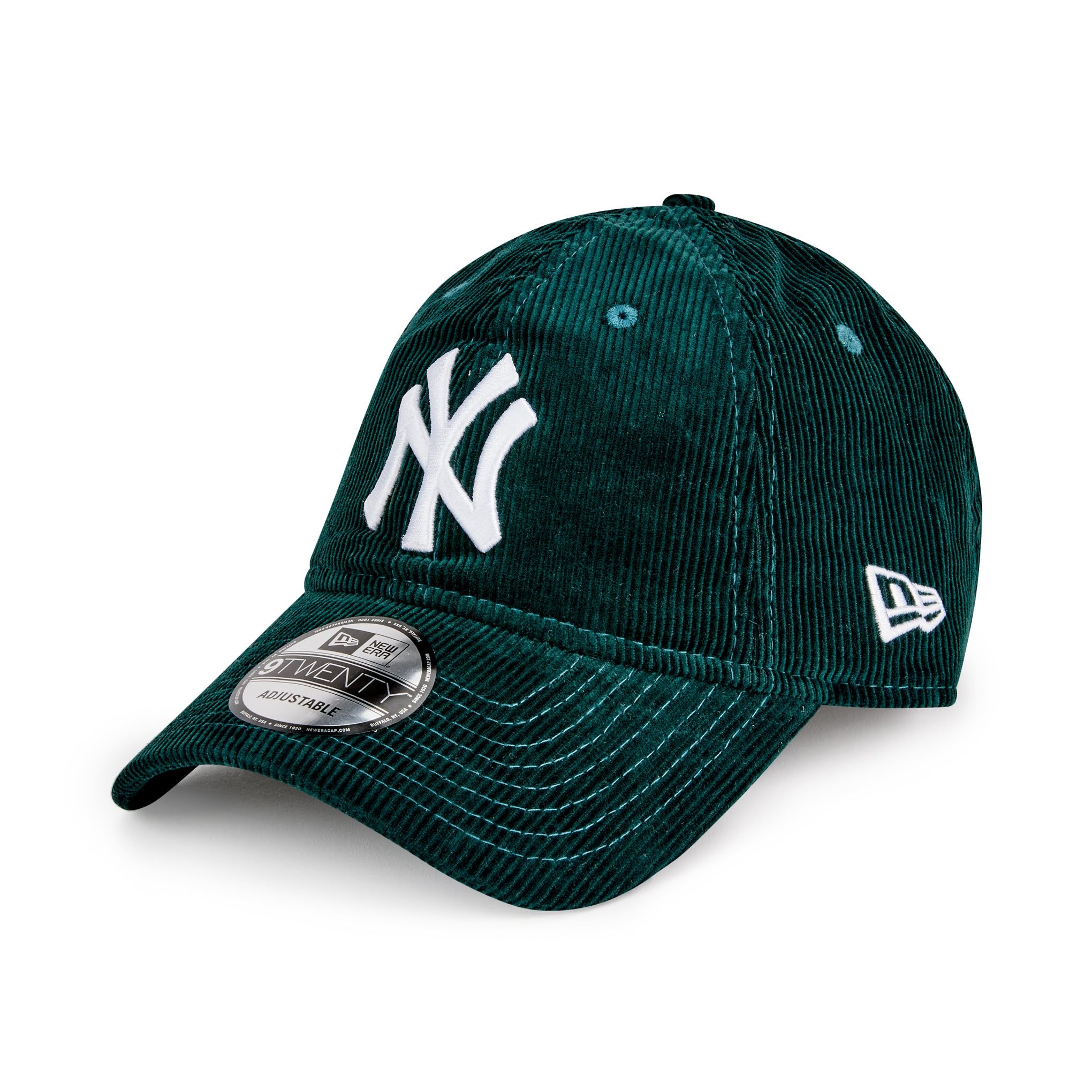 MoMA NY Yankees 9TWENTY Corduroy Adjustable Baseball Cap - Green
