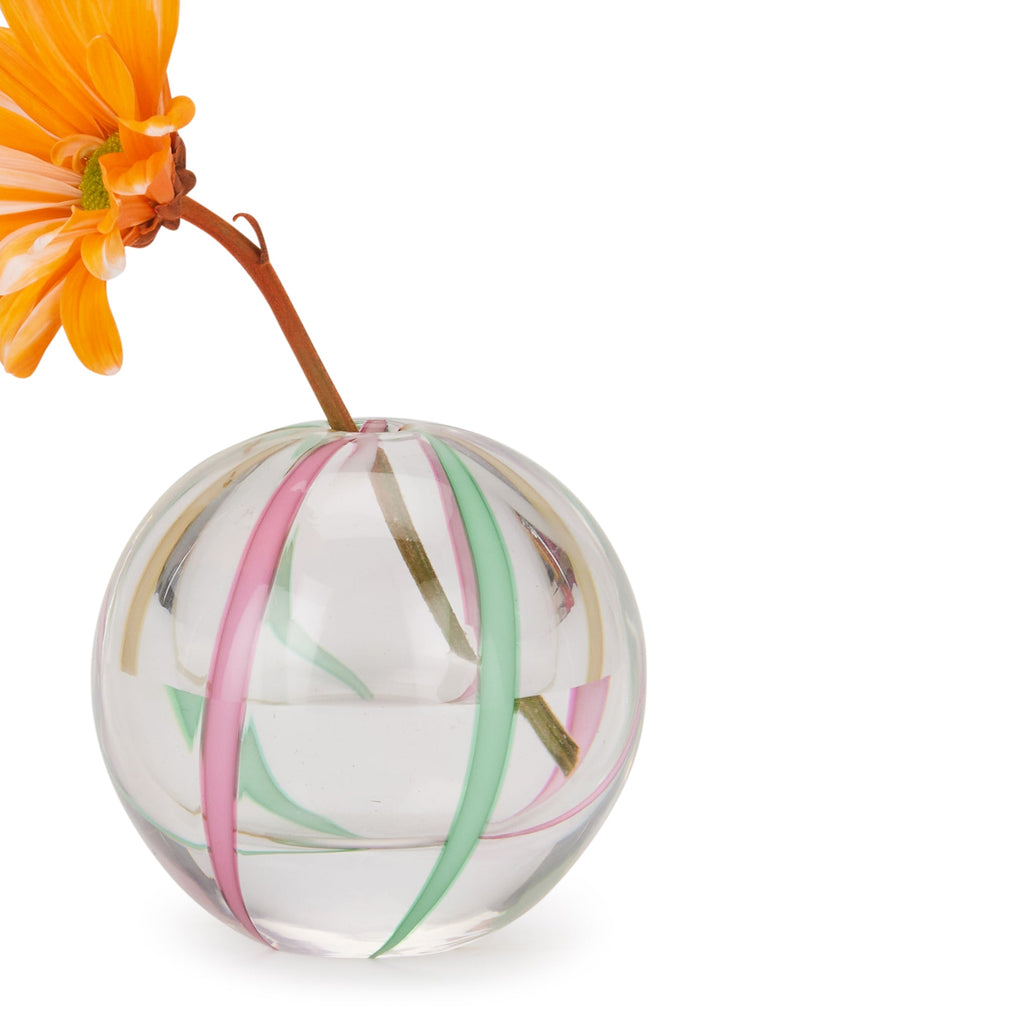 Hana Glass Bud Vase - Pink