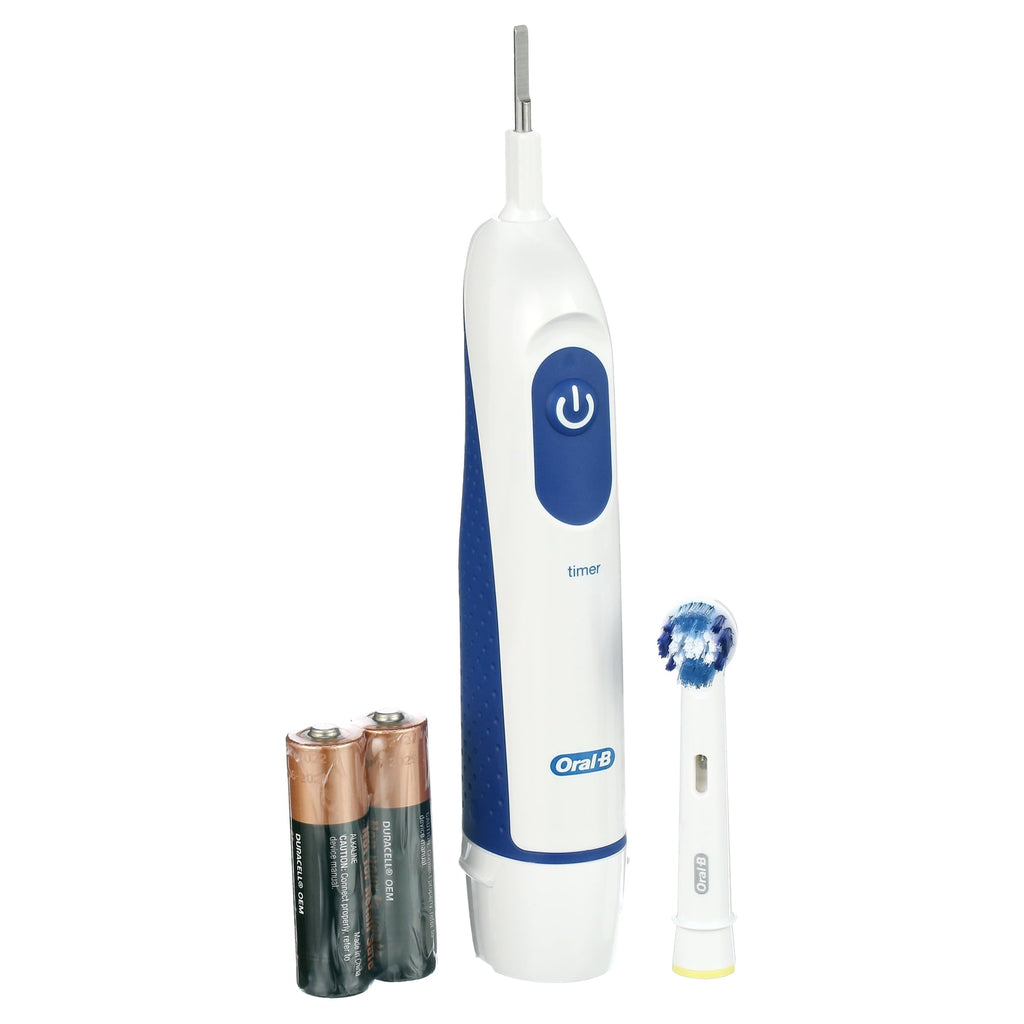 Pro Health Clinical Battery Powered Toothbrush, 1 Ct, for and Children 3+