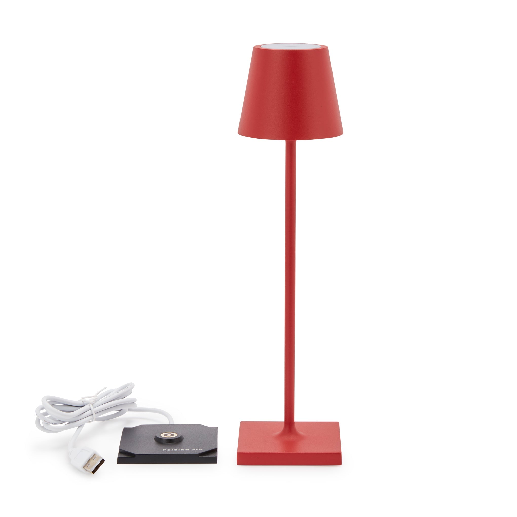 Poldina Micro Portable Lamp - Red