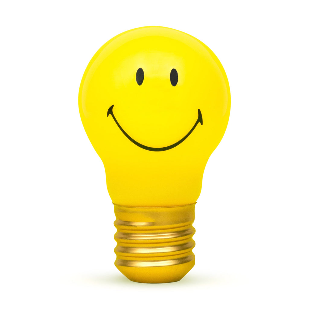 Rechargeable Bulb Light - Smiley