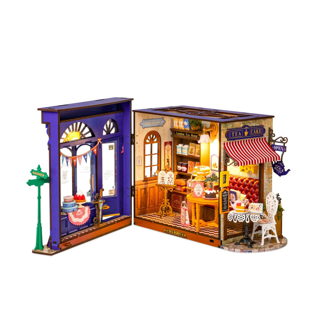 Rolife DIY Miniature Kit - Tea Room