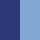 Loop de Loop Table Lamp - Blue/ Dark Blue