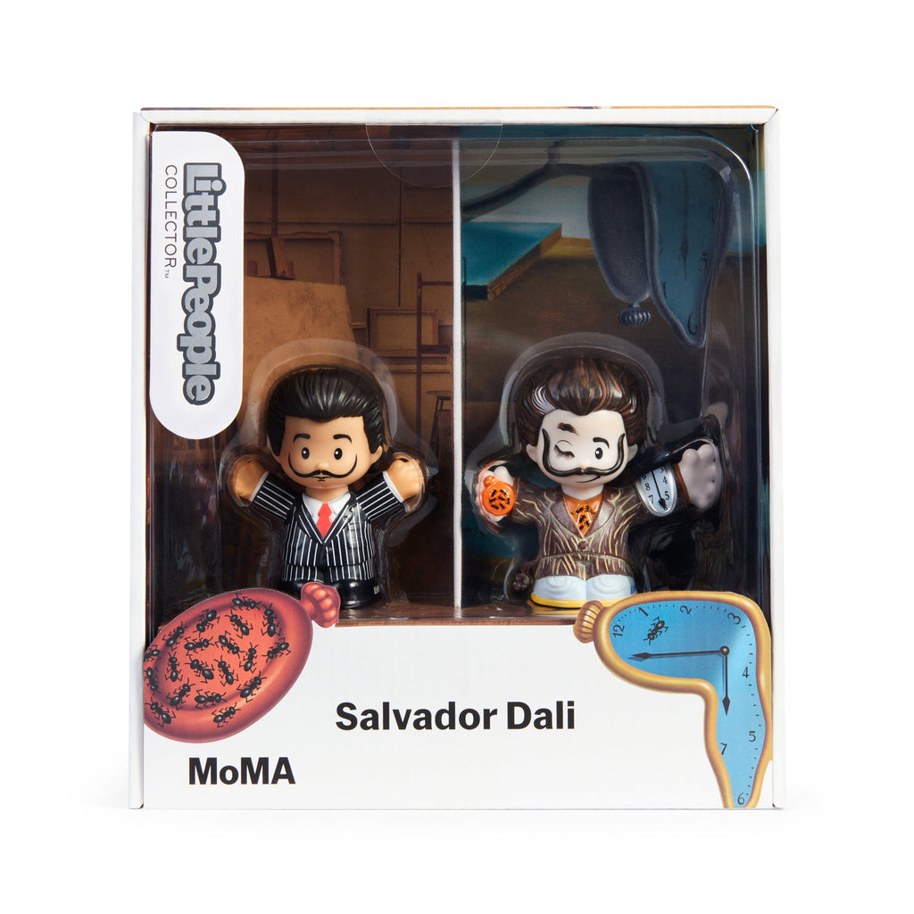 Fisher-Price Little People Collector? x MoMA Figures - Set of 2 - Salvador Dali