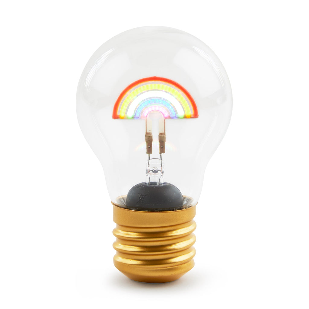 Rechargeable Bulb Light - Rainbow