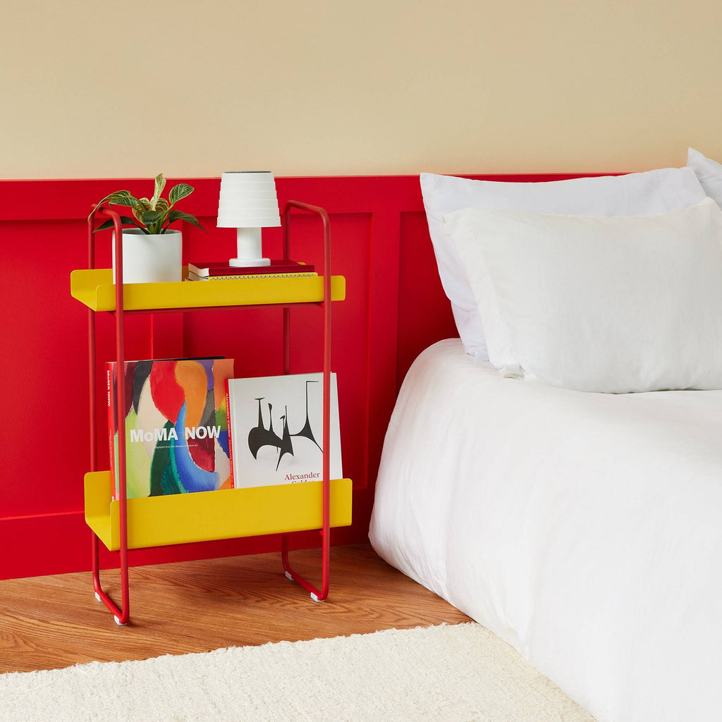 Zone Denmark Console Table - Yellow/ Red