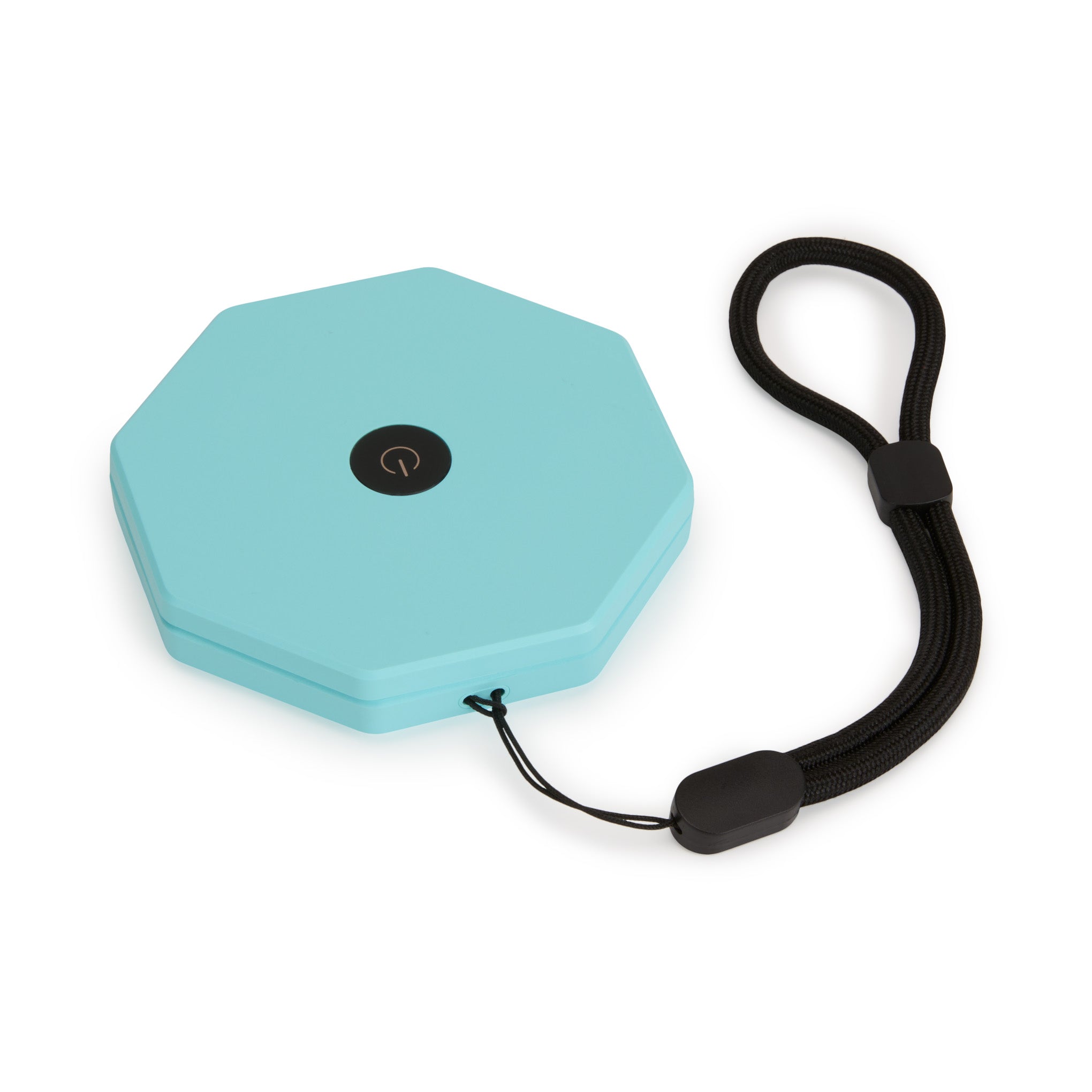Twist Hexagon Portable Table Lamp - Lagoon Teal