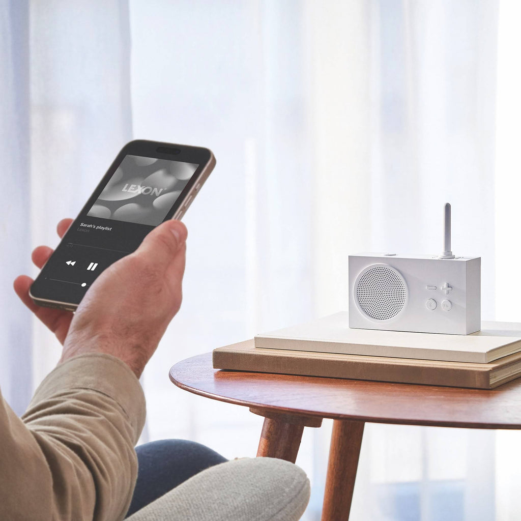 Lexon Tykho 3 Bluetooth Radio - White