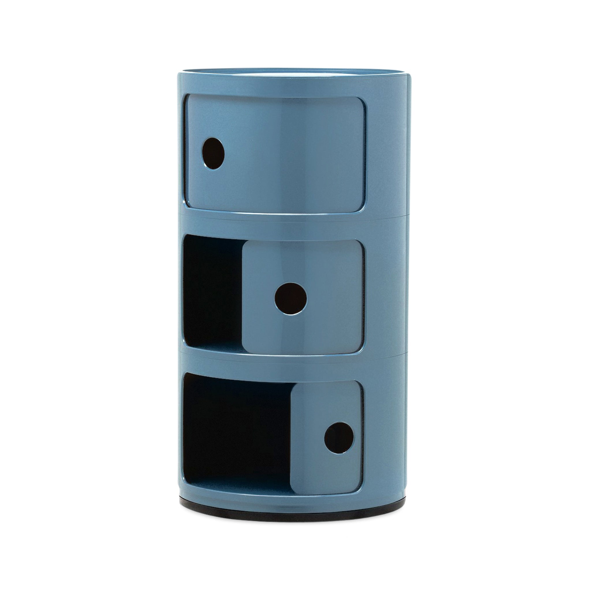 Kartell Componibili 3-Tier Storage - Sky Blue