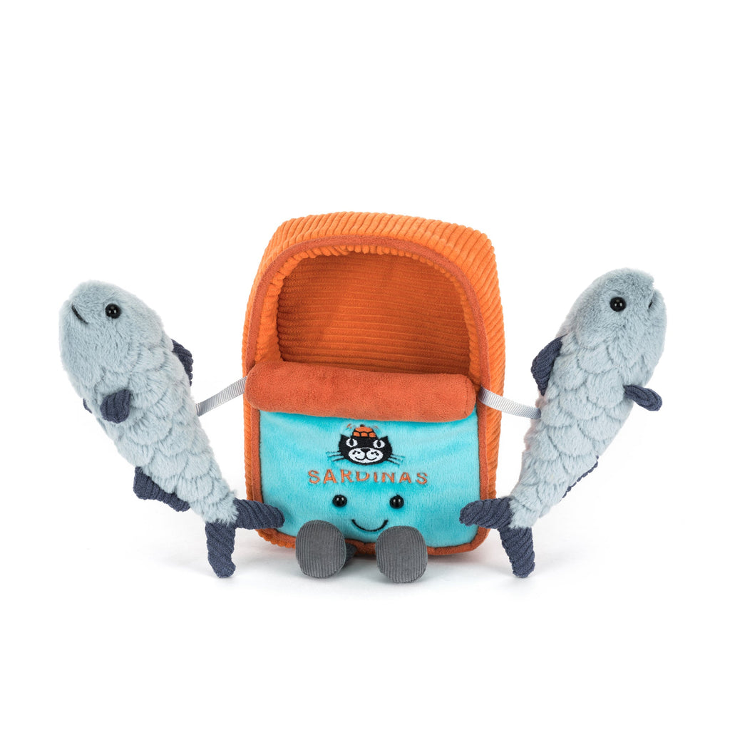 Jellycat Food Plush Toys - Sardine Tin