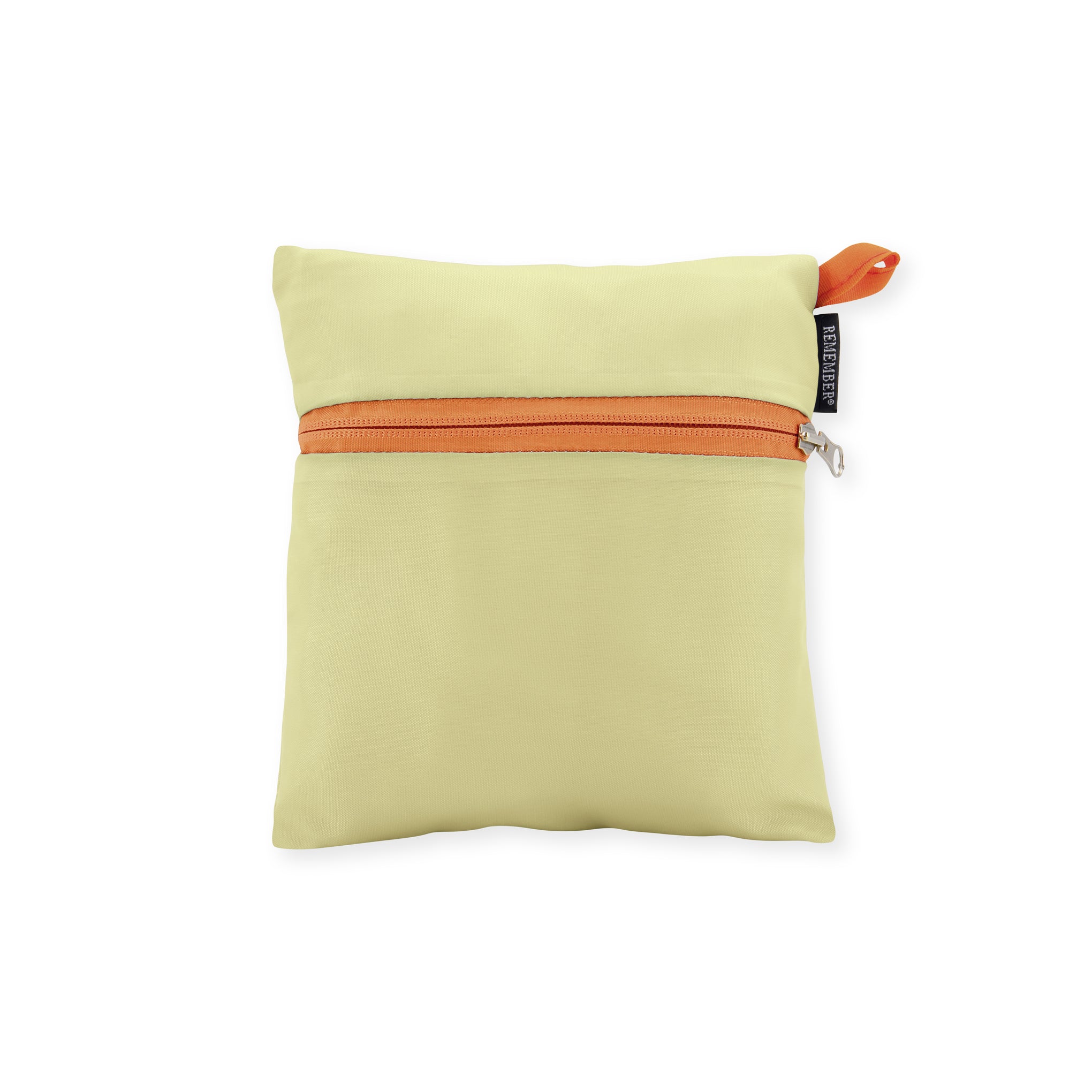 Remember Duffle Travel Bag - Purple/ Goldenrod
