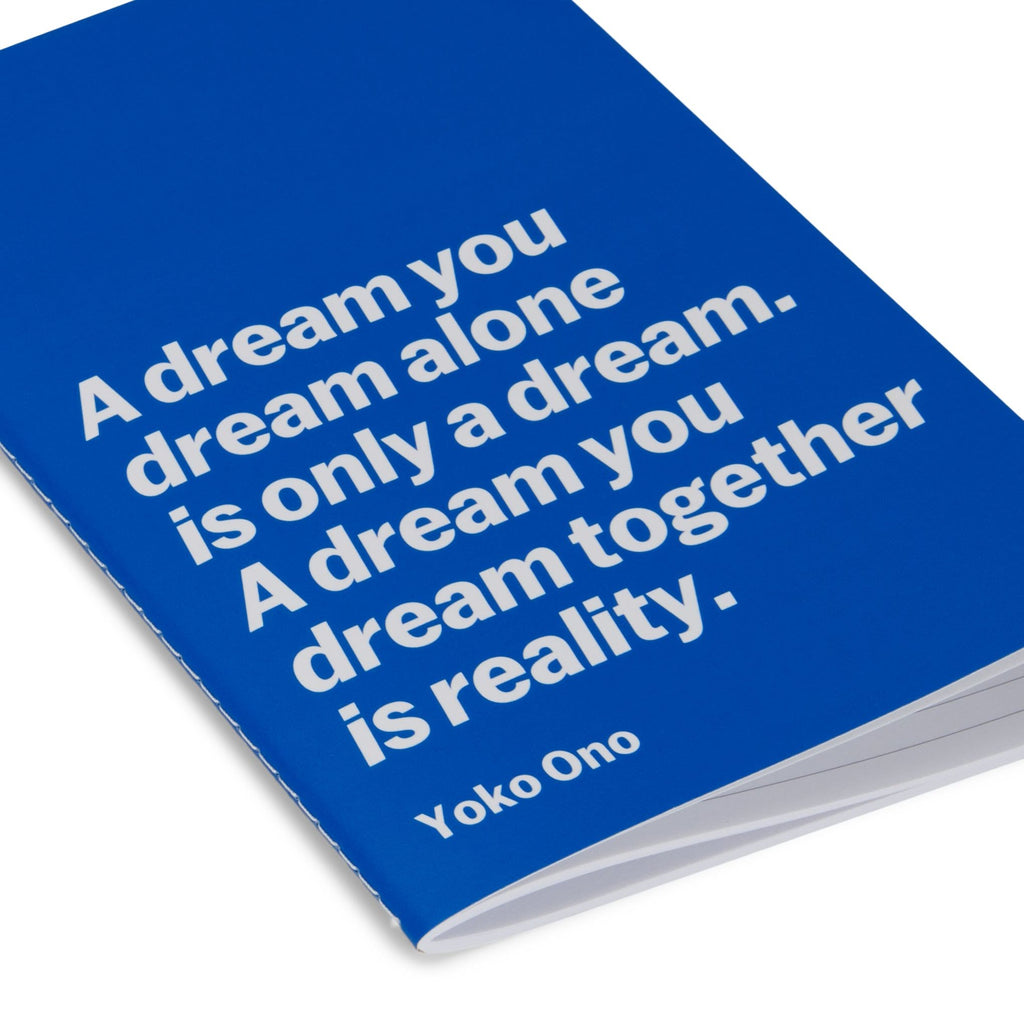MoMA Yoko Ono Quote Notebook