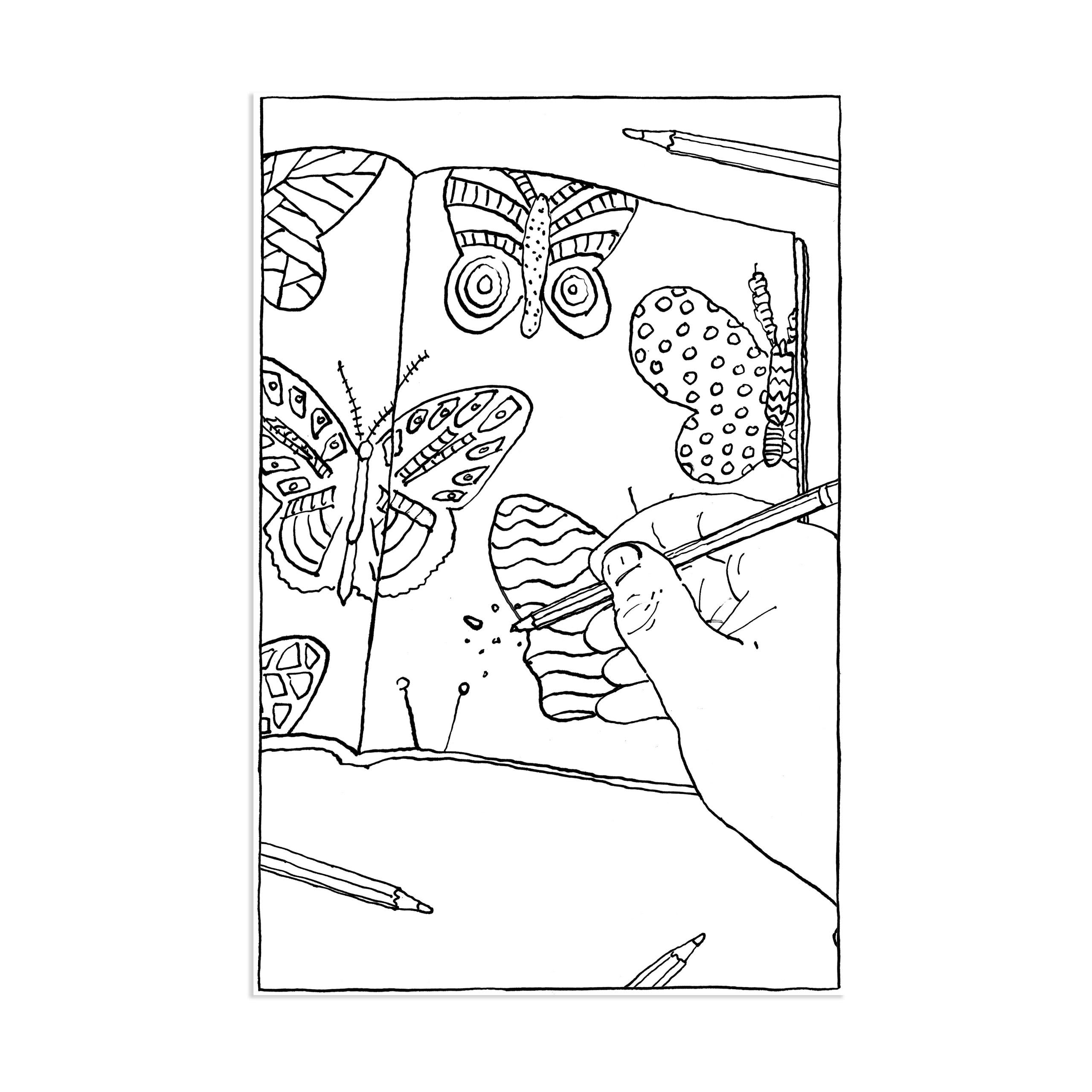 This Annoying Life: A Mindless Coloring Book for the Highly Stressed - Paperback