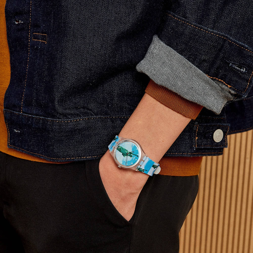 Swatch x MoMA Watches - Rousseau