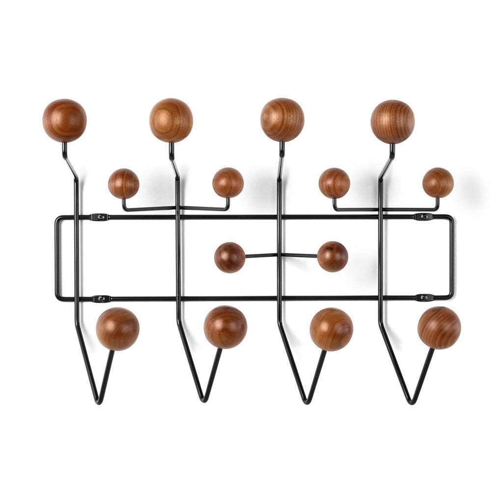 Eames? Hang-It-All Coat Rack from Herman Miller - Black/  Walnut