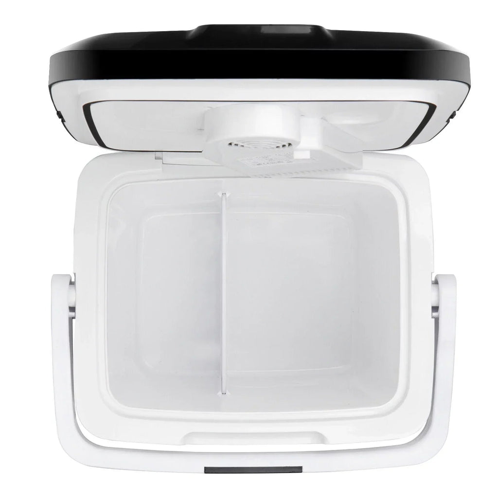 Newest Portable Iceless Thermoelectric Cooler Warmer Low Noise Car Electric Refrigerator Mini Fridge for Car Travel Trip Caming