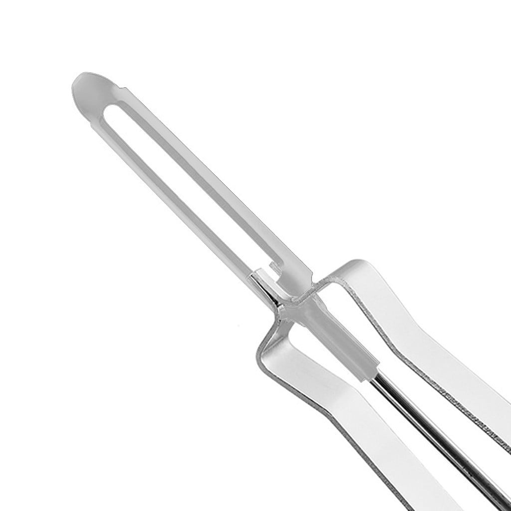 Stainless Steel Vegetable Peeler Ergonomic Potato Fruit Speed Cutter Kitchen Tool With Comfort Grip Handle Easy Clean...