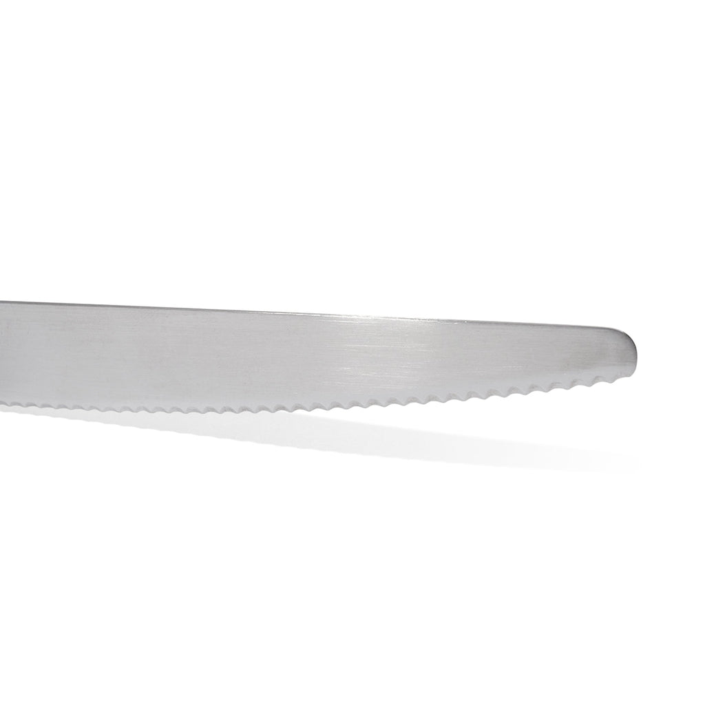 Raised Blade Kitchen Knife