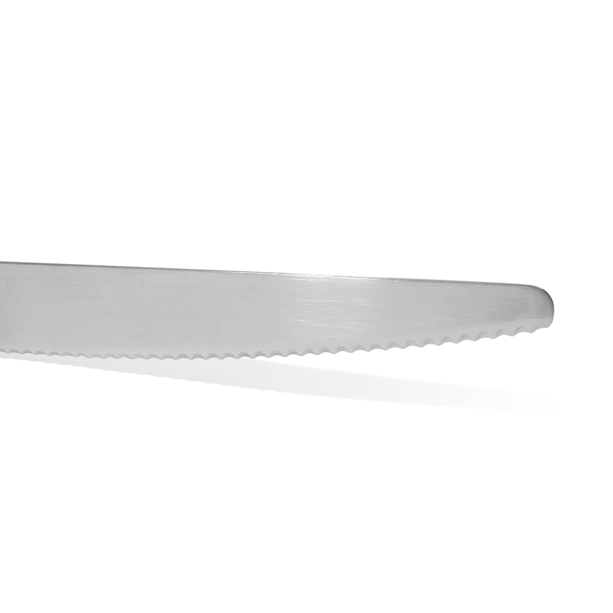 Raised Blade Kitchen Knife