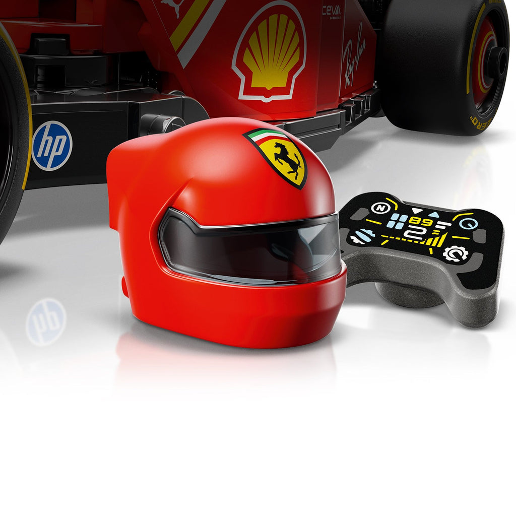 LEGO? Speed Champions Ferrari SF-24 F1? Race Car &amp; Driver
