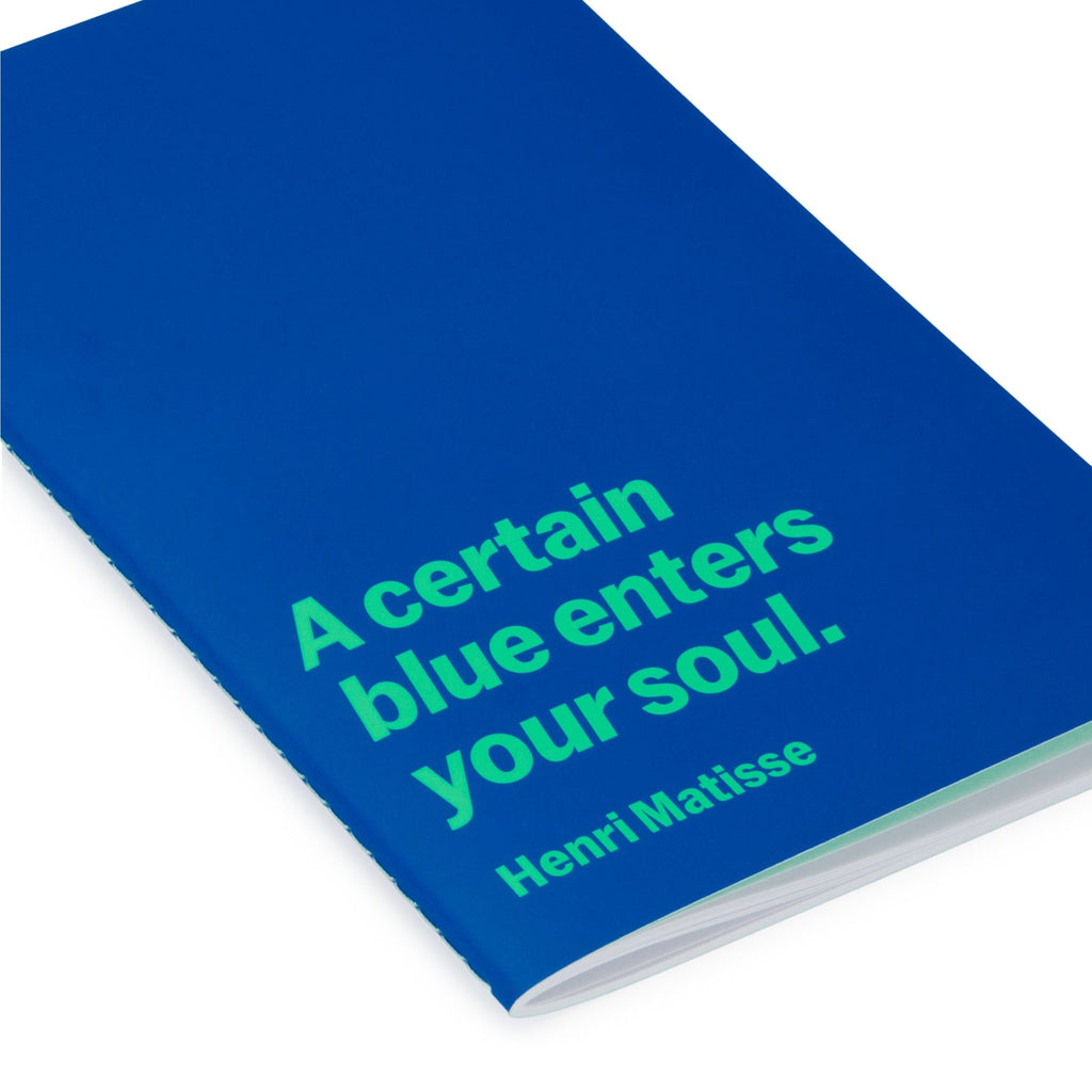 MoMA Henri Matisse Quote Notebook
