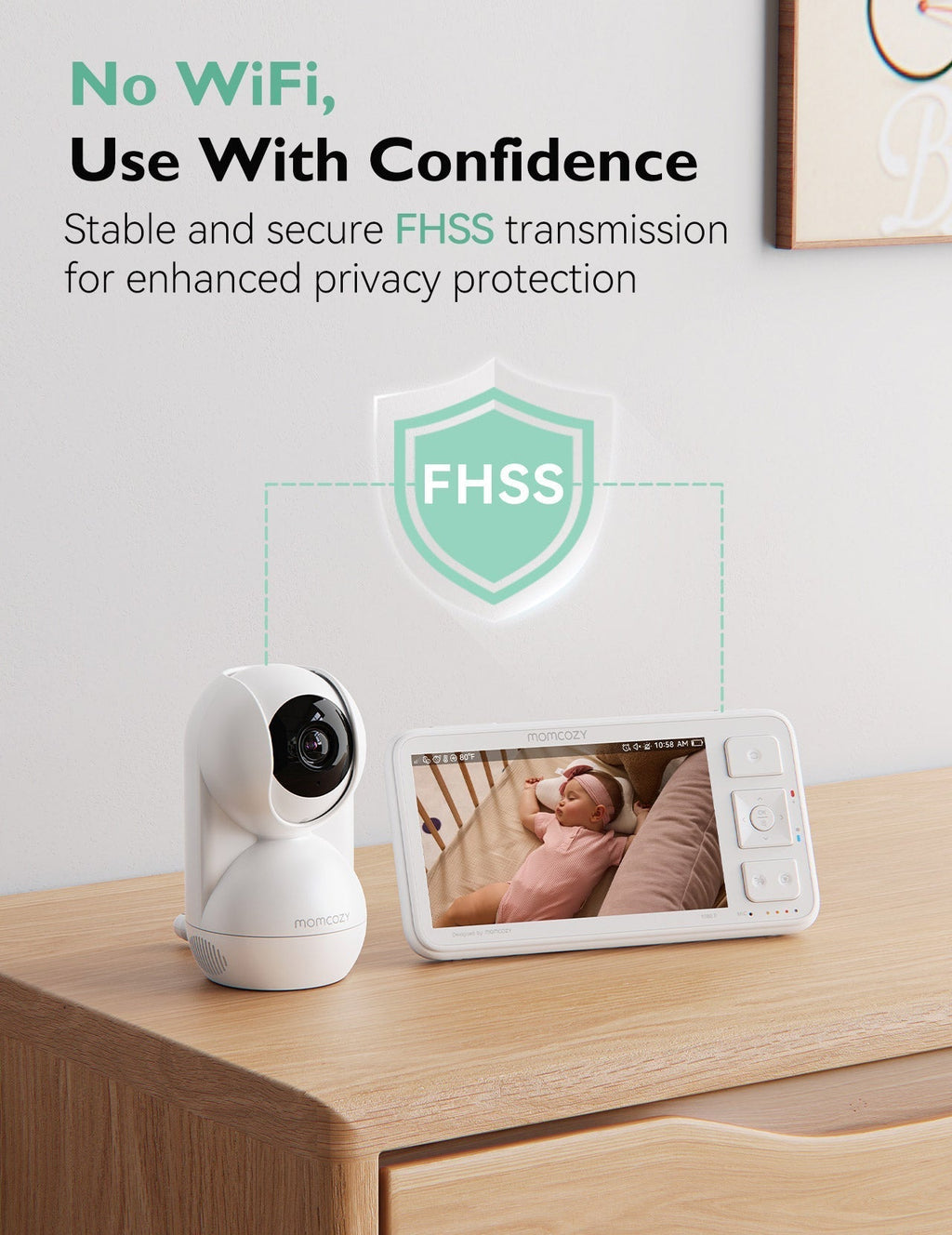 1080p Full HD Camera for Video Baby Monitor BM03