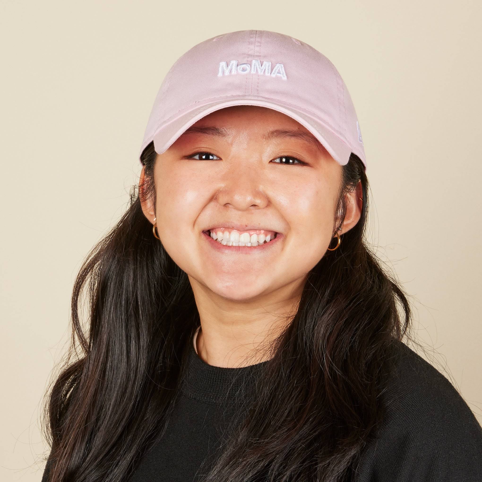 MoMA Adjustable Baseball Cap - Pink