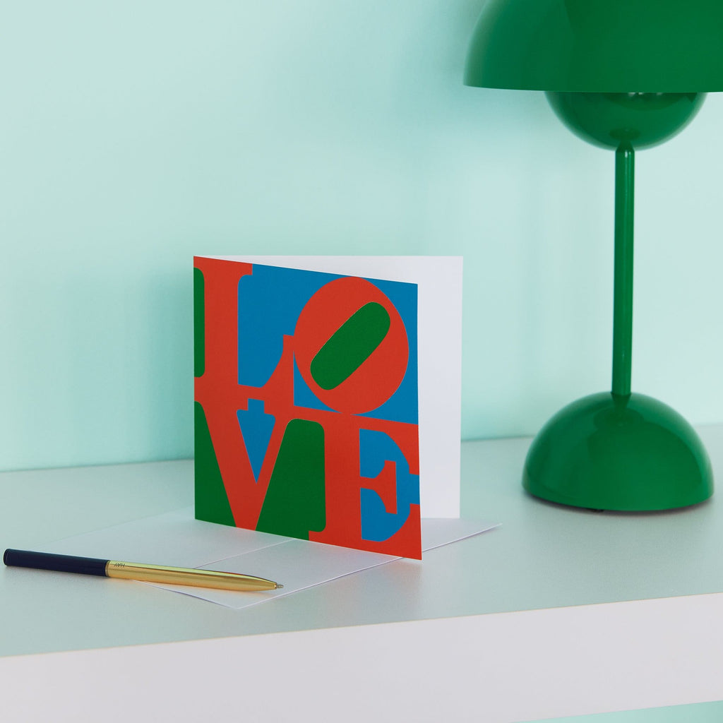 Robert Indiana LOVE Note Cards - Set of 12