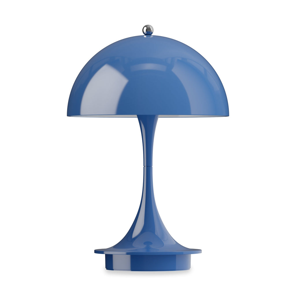 Panthella 160 Portable Table Lamp - Indigo