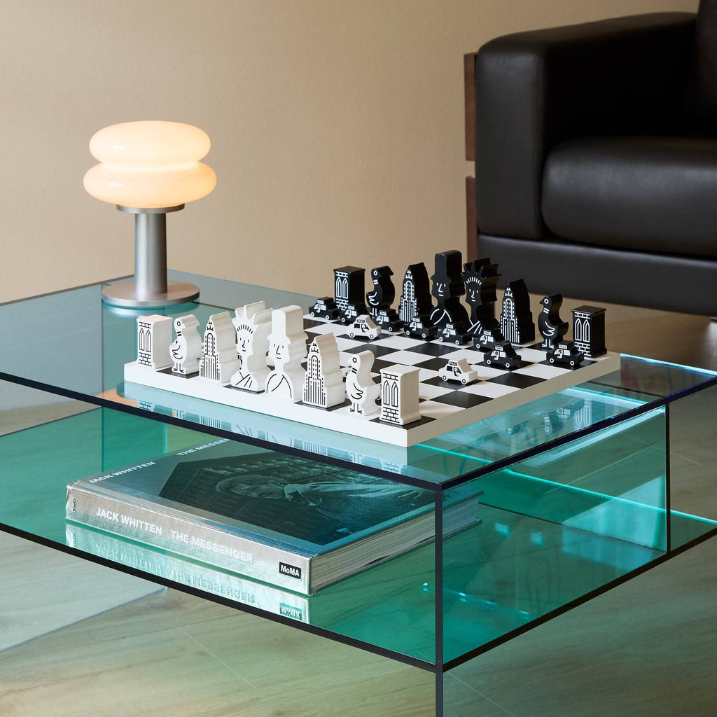 The New Yorker Magazine Chess Set