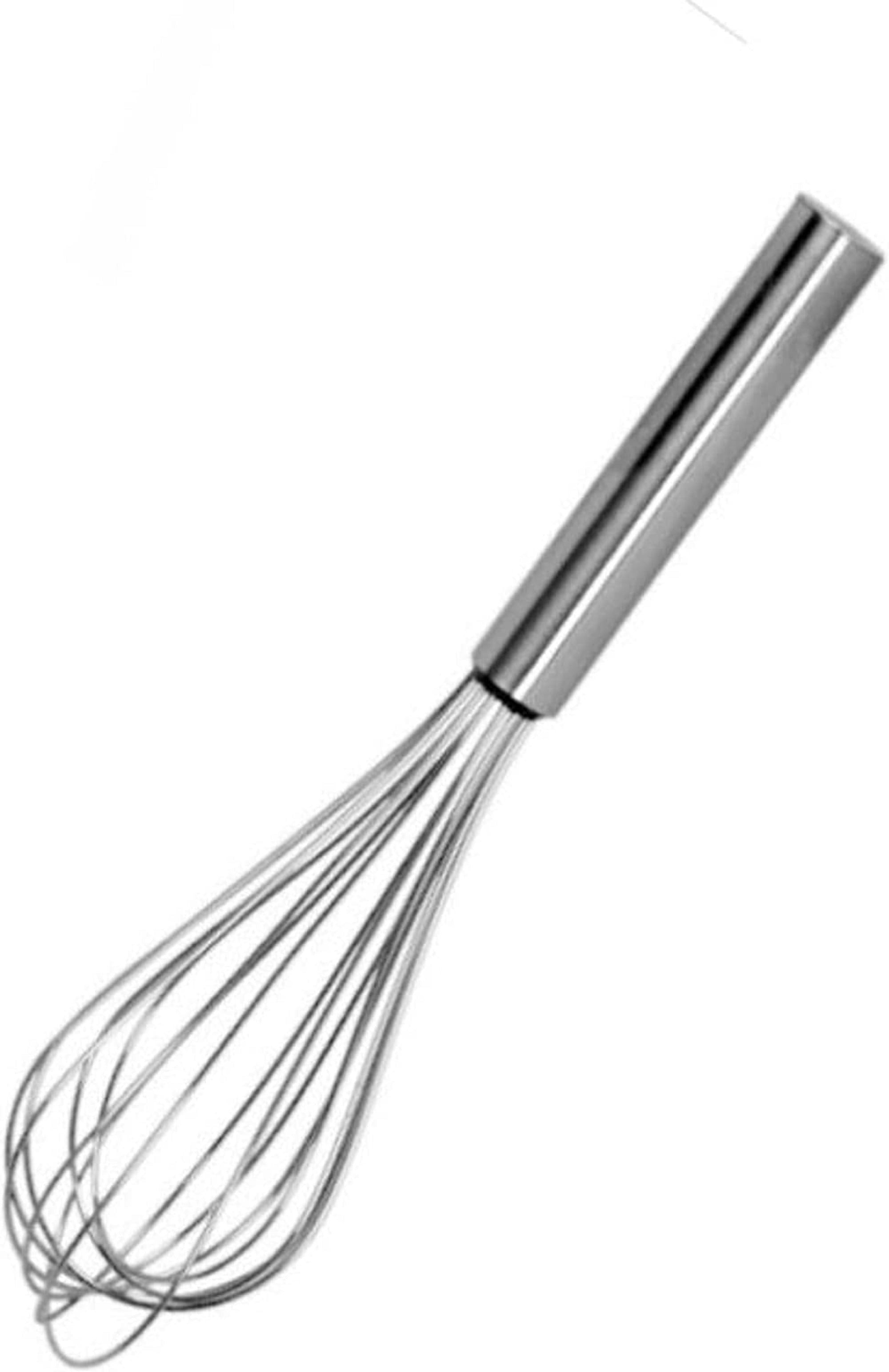 18" Stainless Steel French Whip/Whisk - Kitchen Wire Whisk for Whisking Beating Blending Ingredients ...