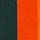 Lumio Book Lamp - Orange/ Green