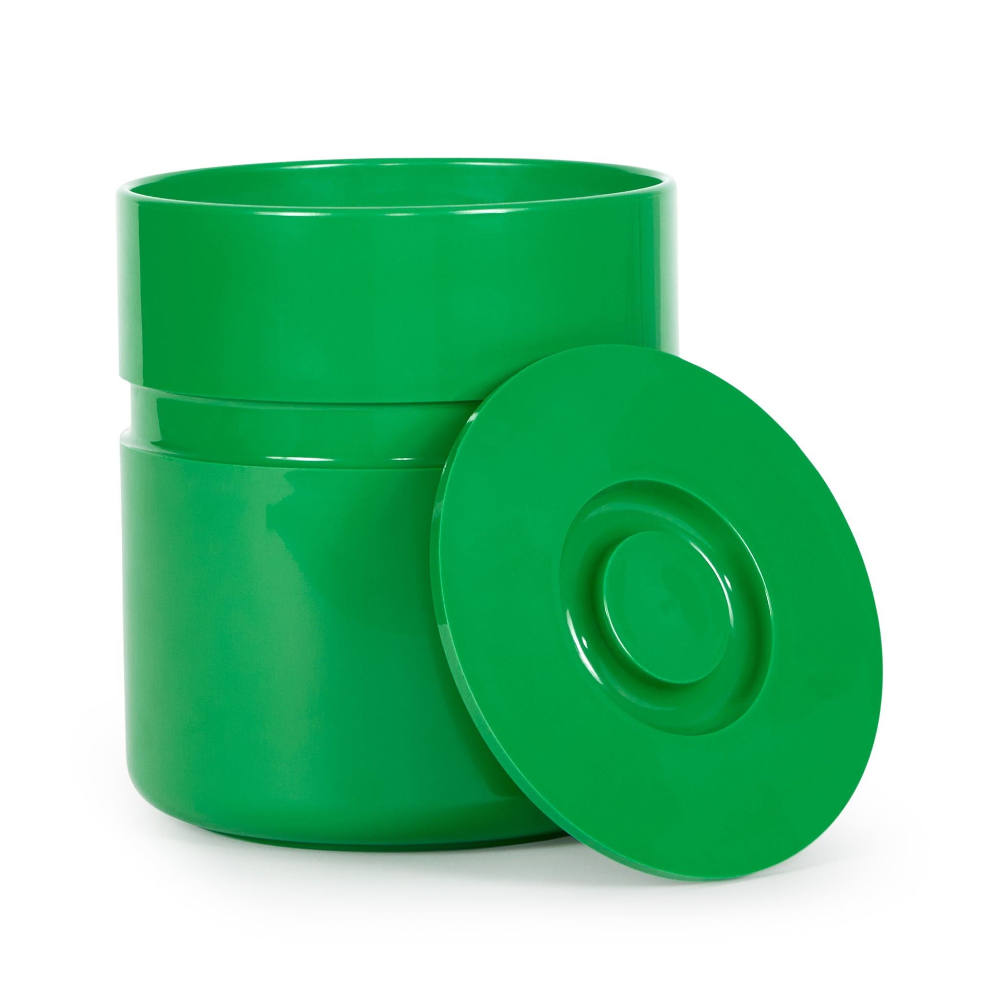 Heller Asti Ice Bucket in Recycled Plastic - Green