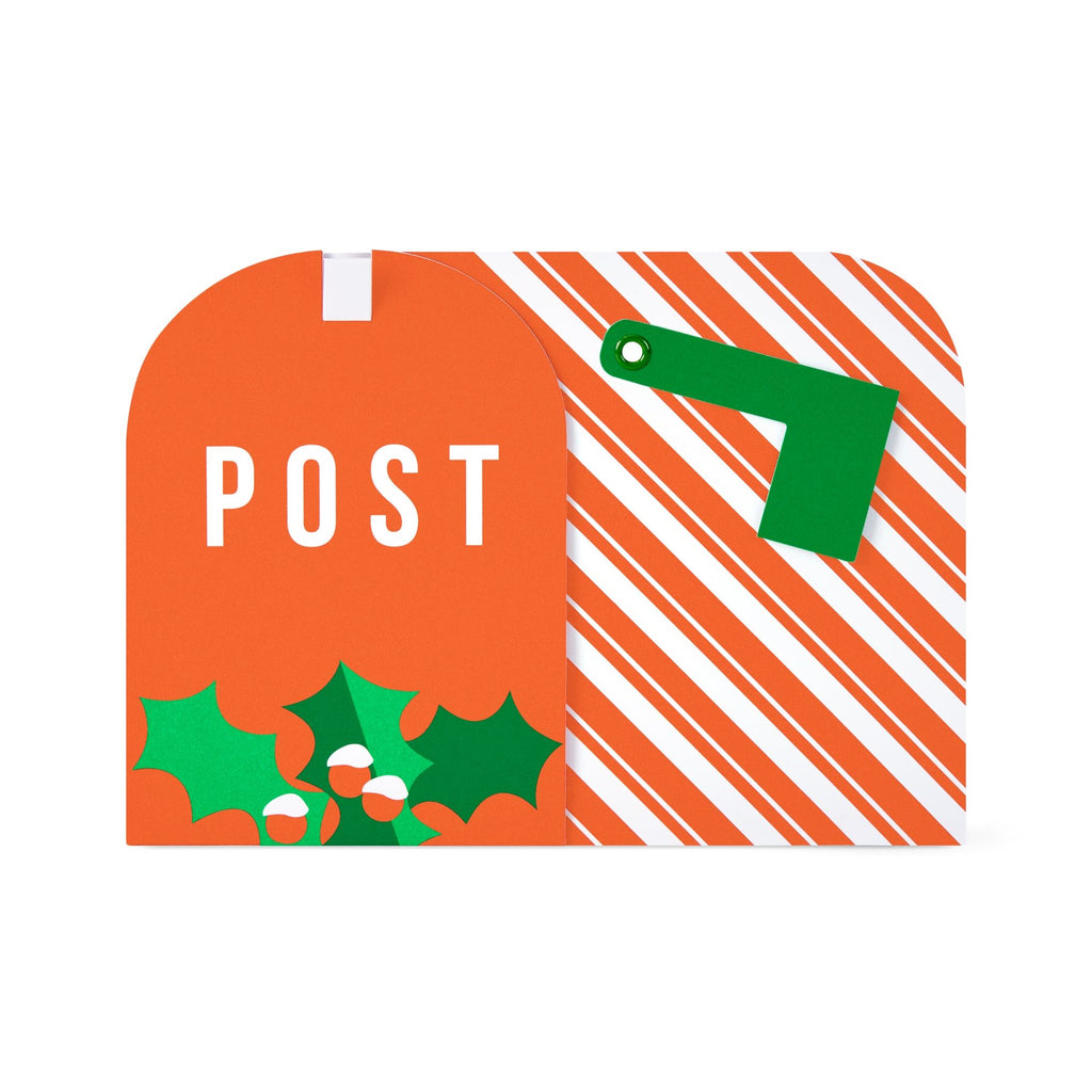 Holiday Post Box Pop-Up Cards - Set of 8
