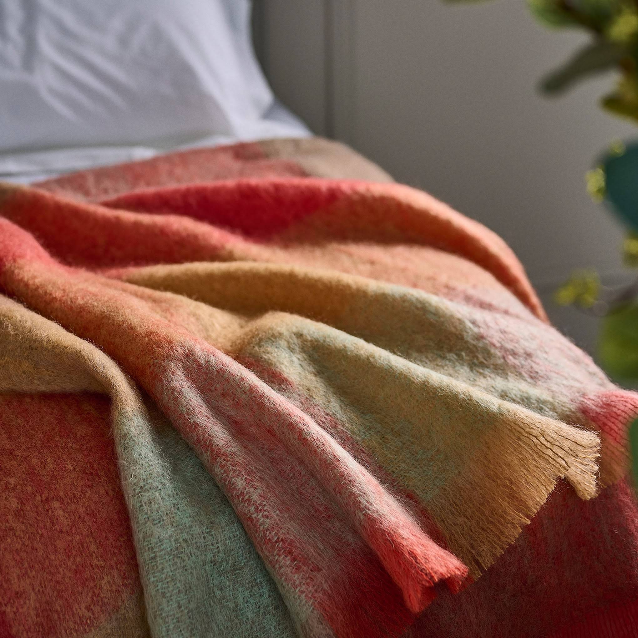 Miners Mohair Throw