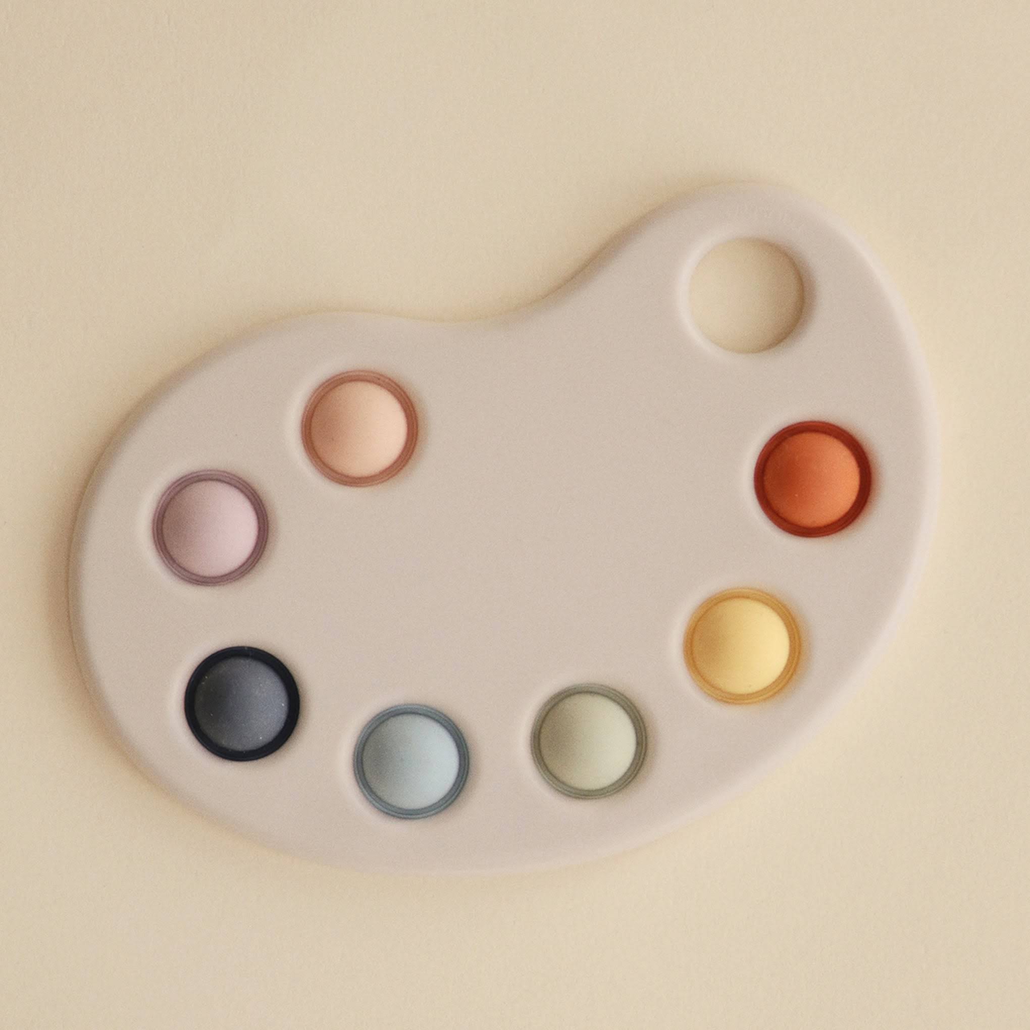 Paint Palette Press Toy