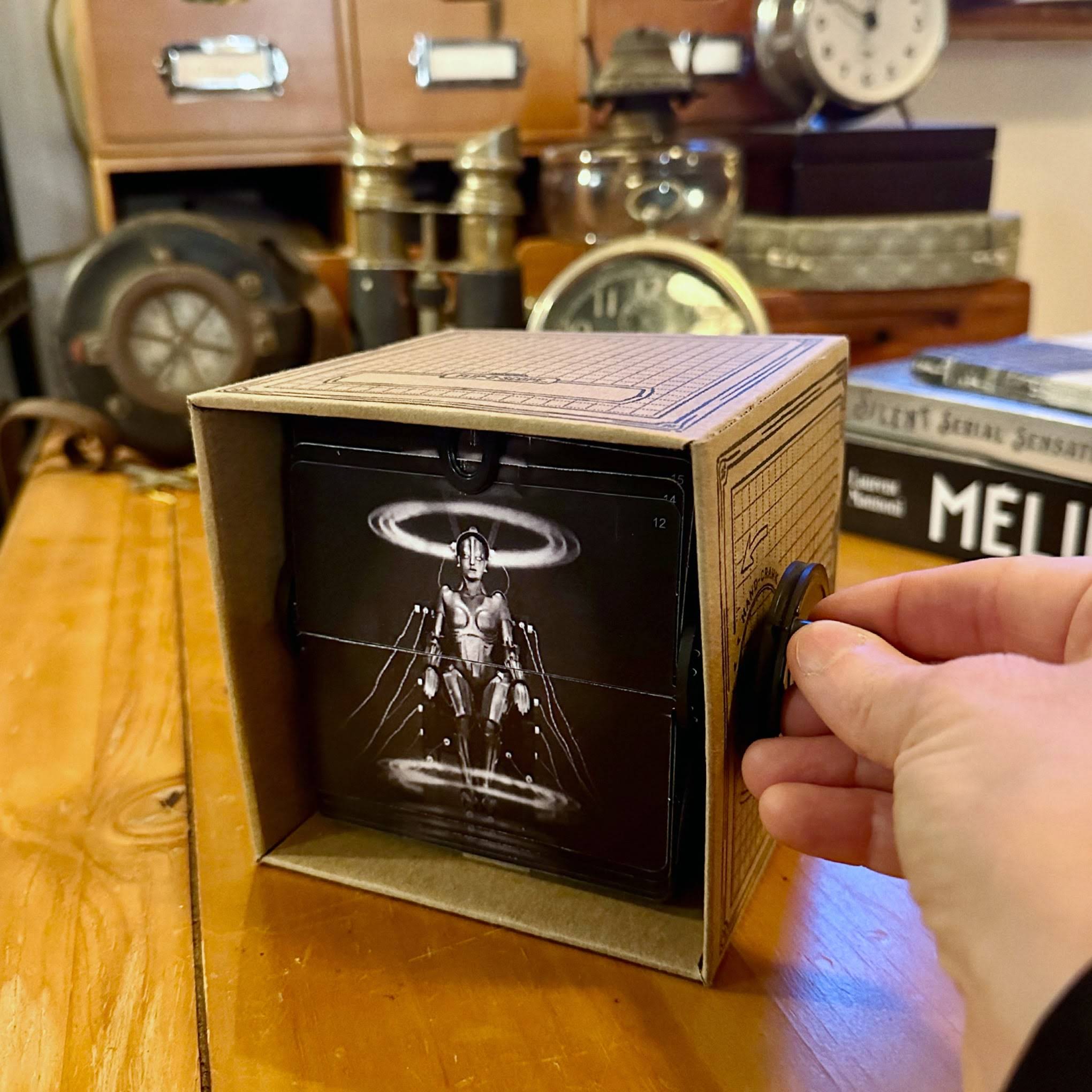 Metropolis DIY FlipBookIt Flipscope