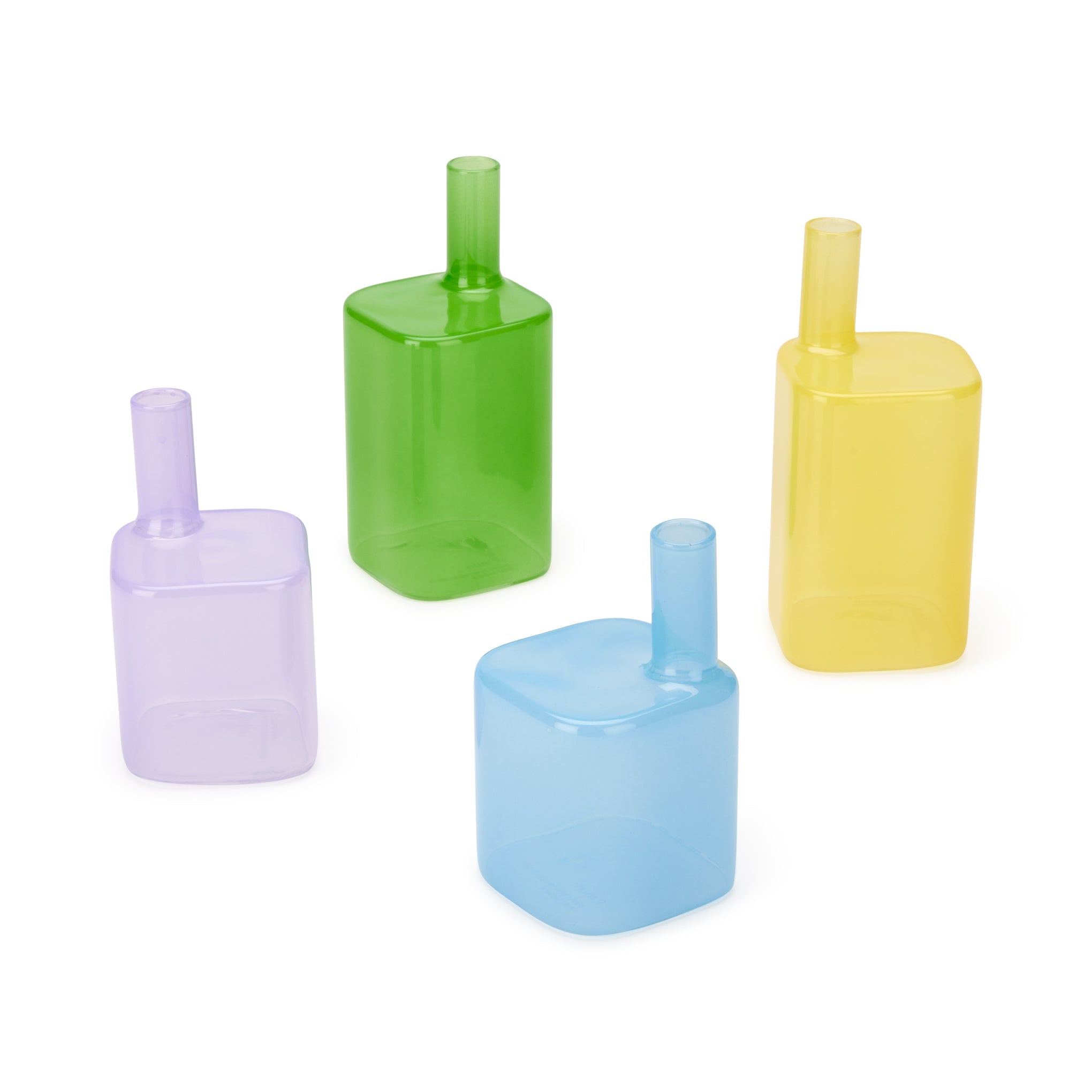 Cityscape Vase - Lavender