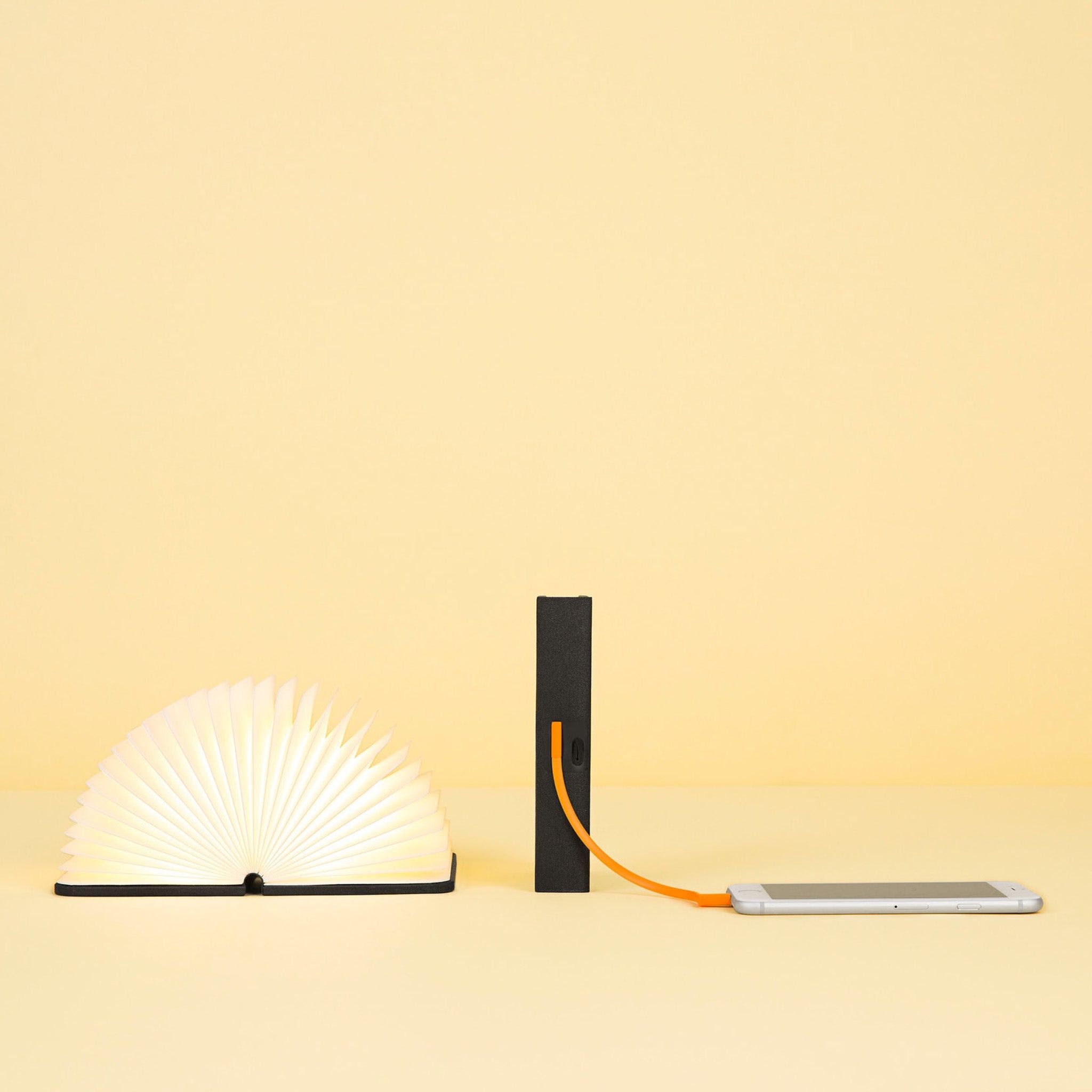Mini Lumio+ - Black/Orange