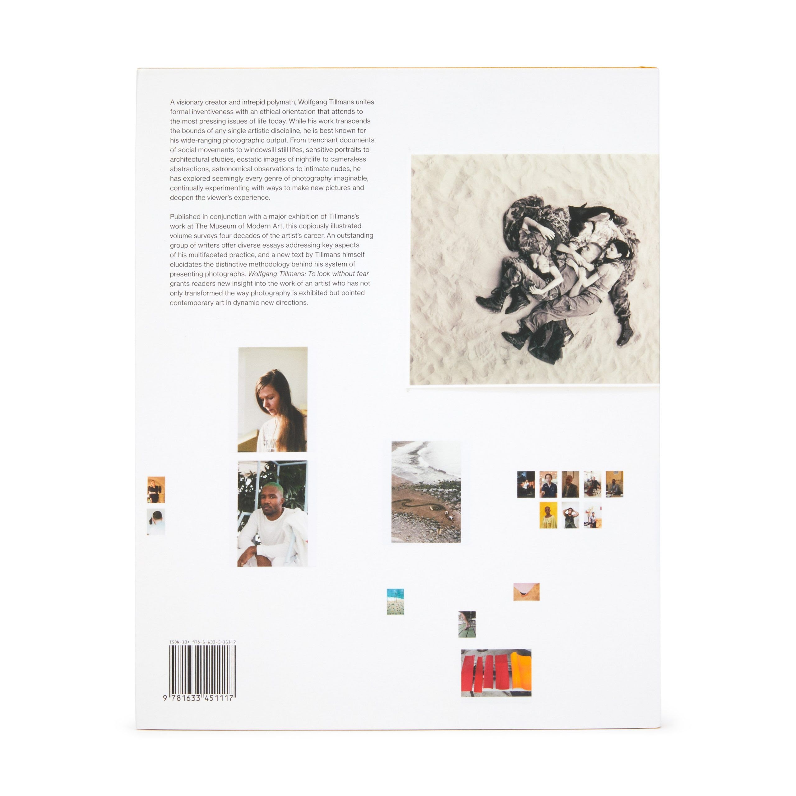 Wolfgang Tillmans: To look without fear - Hardcover