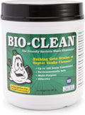 Bio-Clean Natural Drain Cleaner 2lb - Enzyme-Based, Eco-Friendly, 100 Treatments, Safe for Septic Tanks &amp; Grease Traps