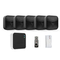 Blink Outdoor 5 Camera Kit - Wireless Weather-Resistant 1080p HD Security System with Night Vision &amp; Local Storage