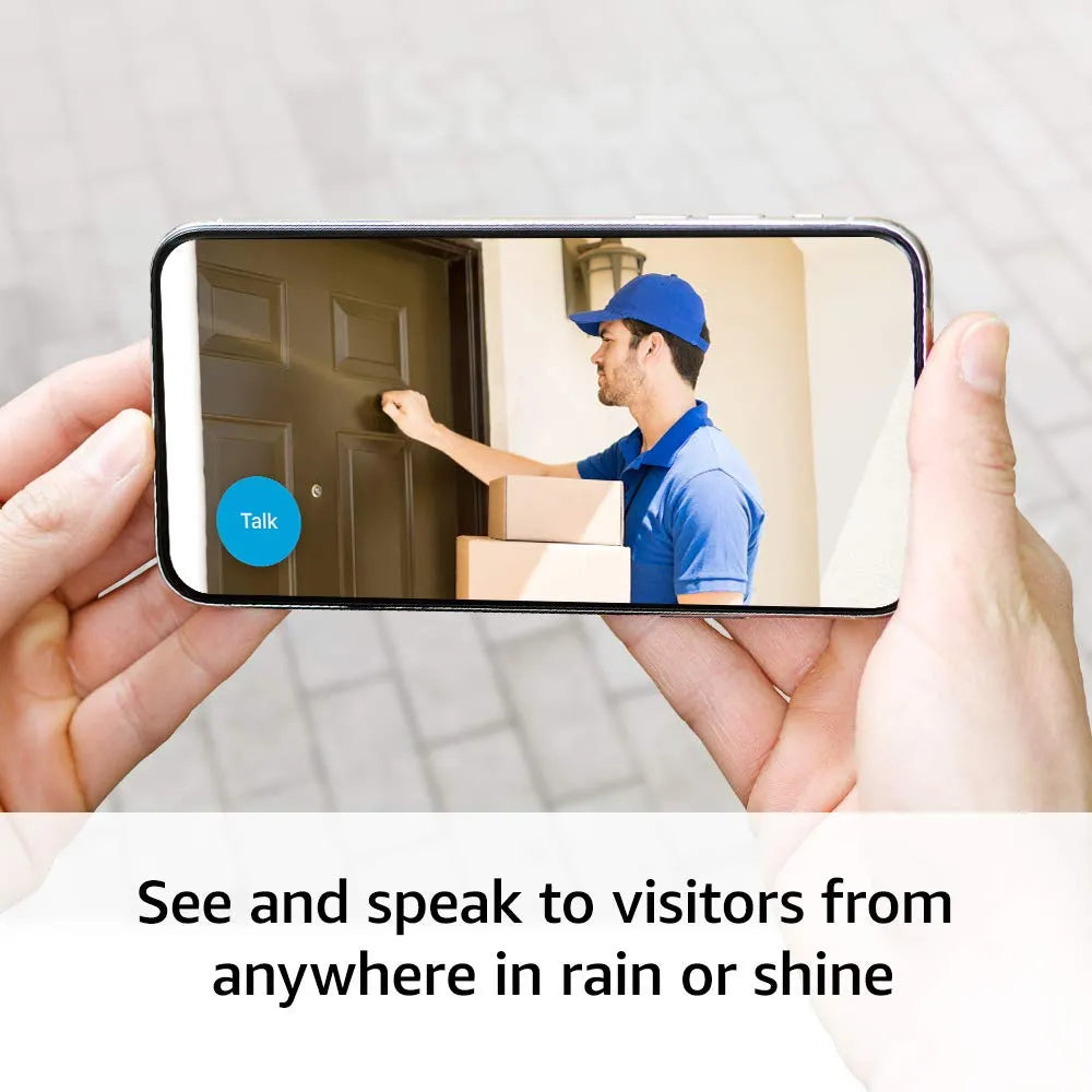 Blink Outdoor 5 Camera Kit - Wireless Weather-Resistant 1080p HD Security System with Night Vision &amp; Local Storage