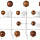 Eames? Hang-It-All Coat Rack from Herman Miller - White/ Walnut