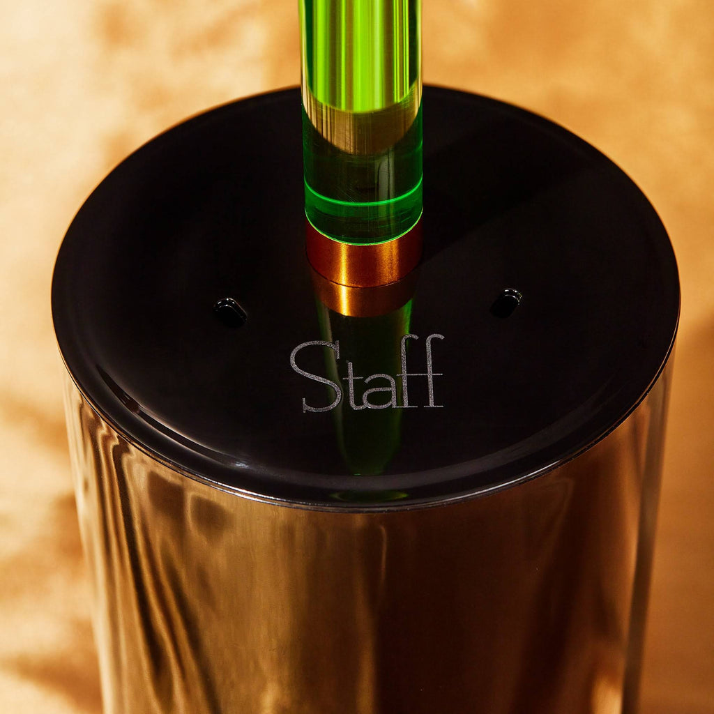 Translucent Toilet Brush - Green