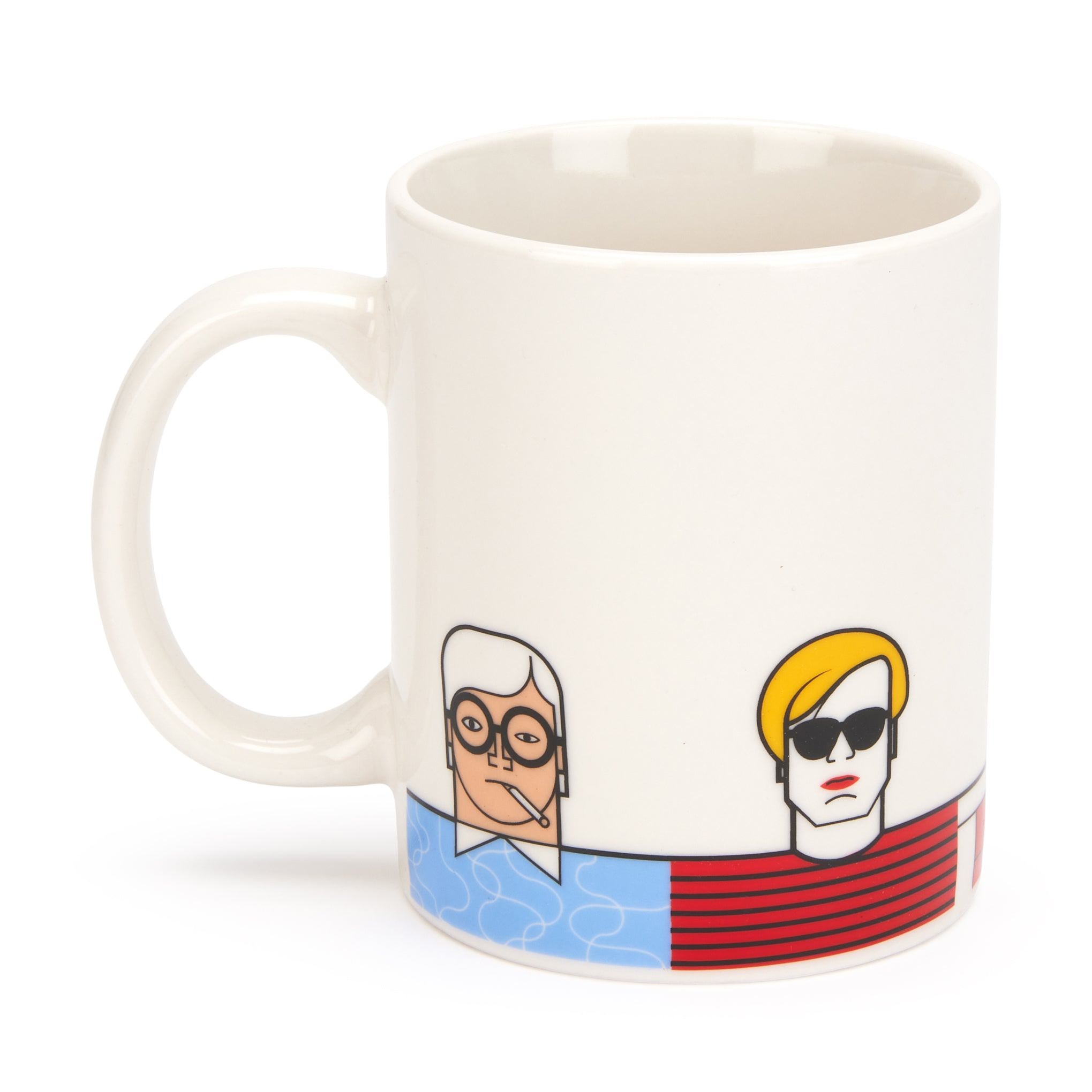 Great Artists Porcelain Mug - Men