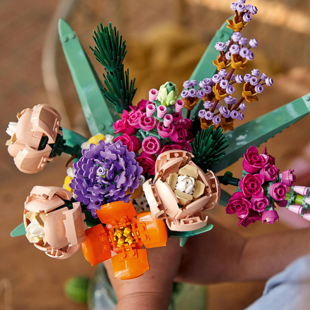 Flower Bouquet 10280A Unique Flower Bouquet and Creative Project for Adults (756 Pieces)