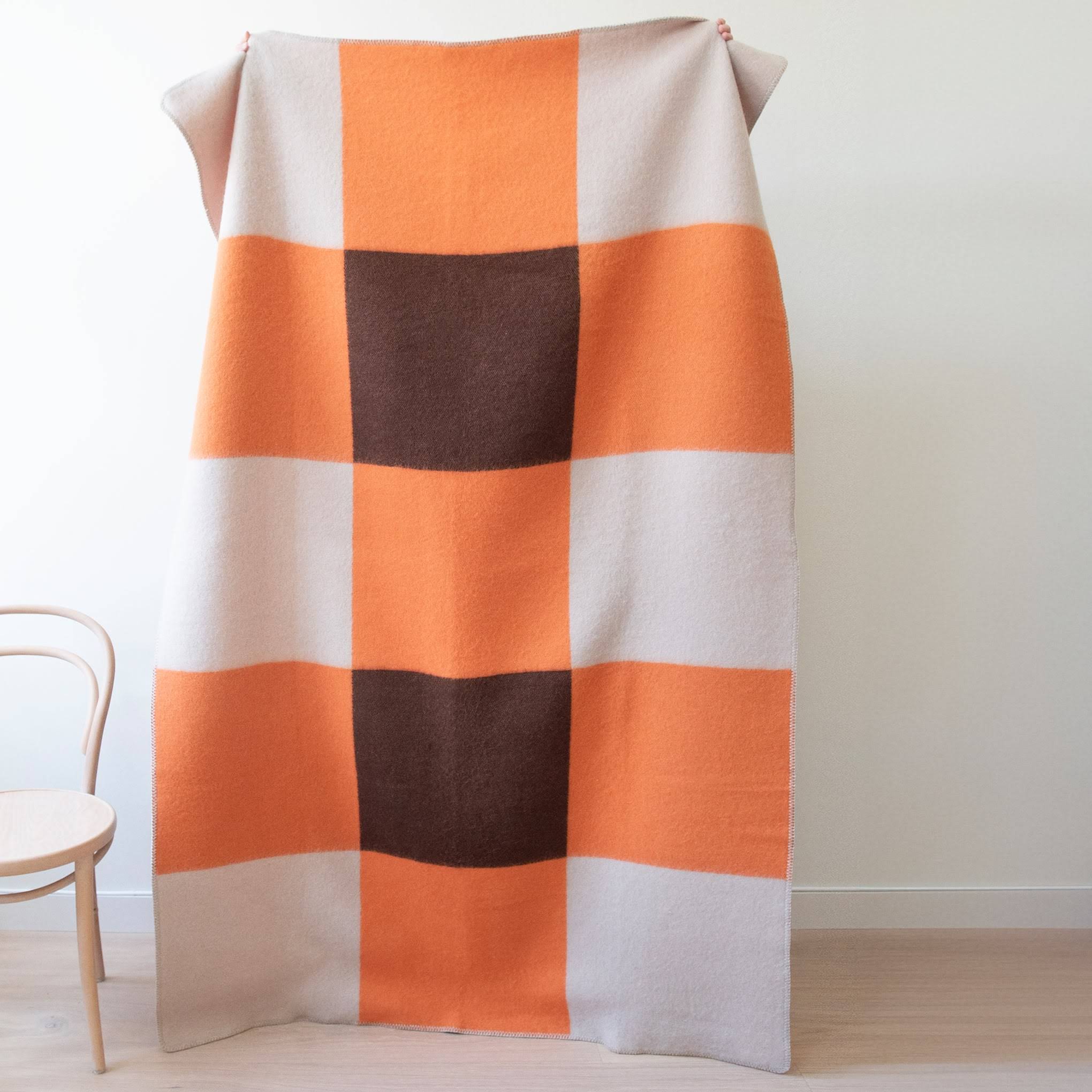 Pop Lambswool Blanket
